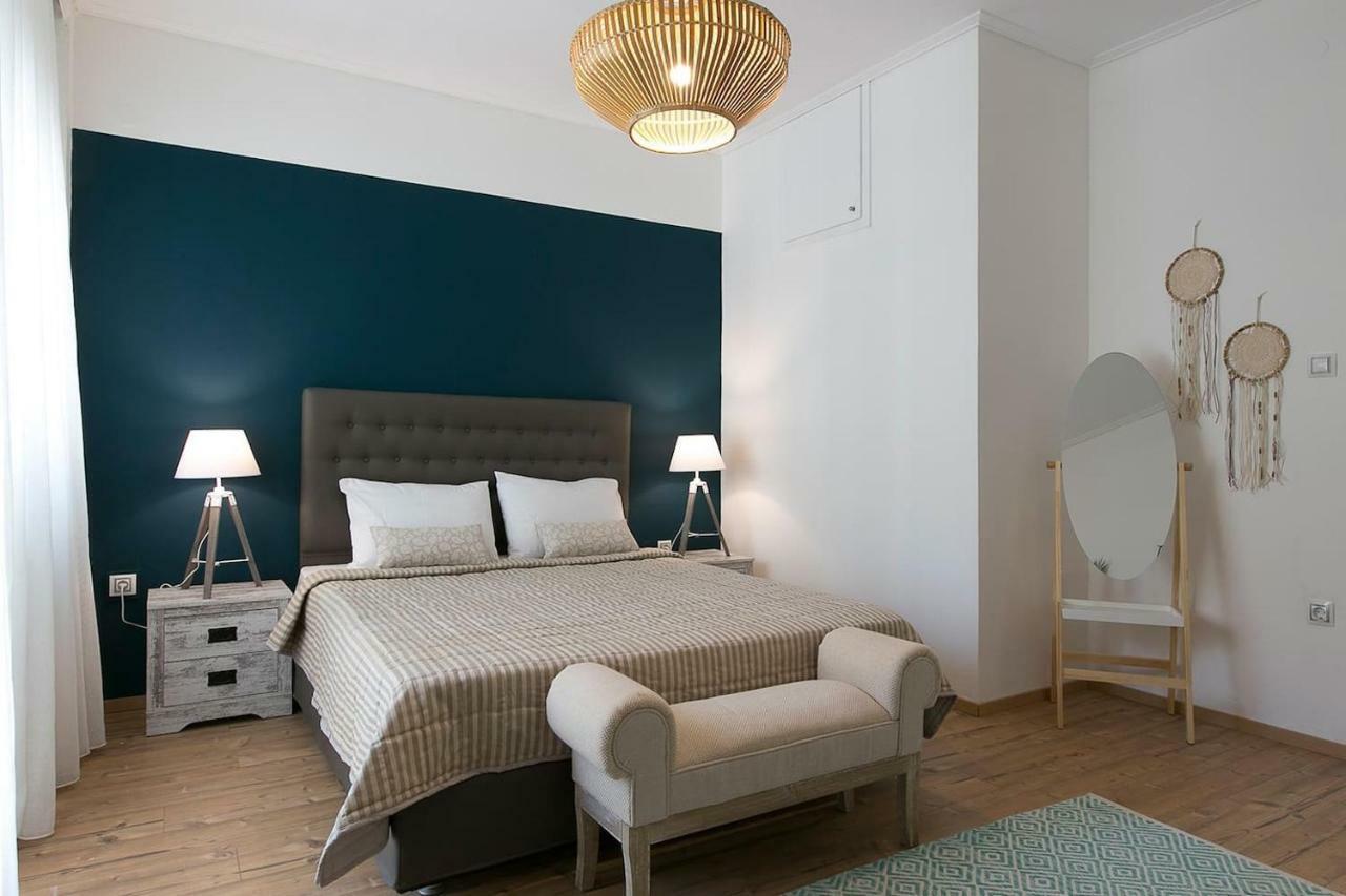 Boho Chic Apartment, Agia Sofia District #Feelslikehome Salonicco Esterno foto