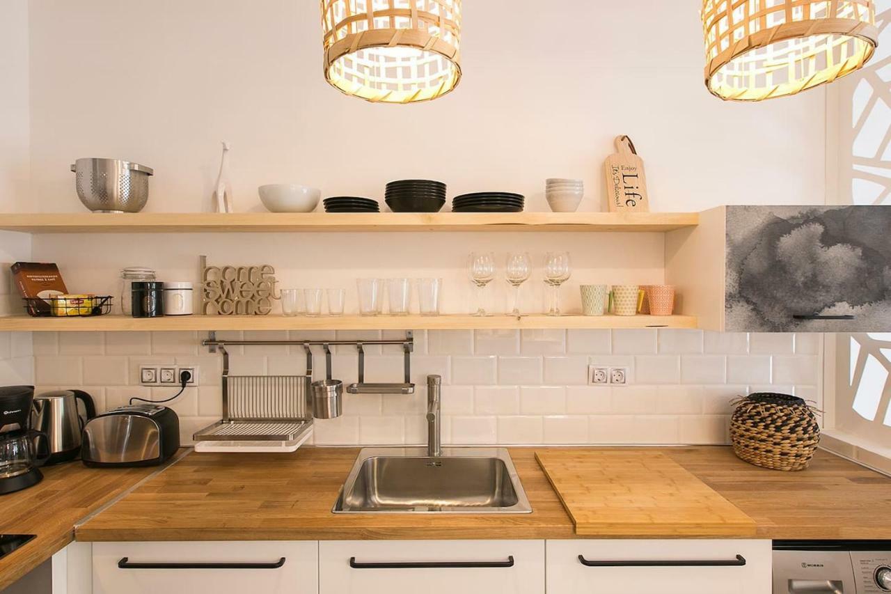 Boho Chic Apartment, Agia Sofia District #Feelslikehome Salonicco Esterno foto
