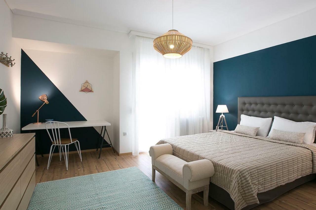 Boho Chic Apartment, Agia Sofia District #Feelslikehome Salonicco Esterno foto