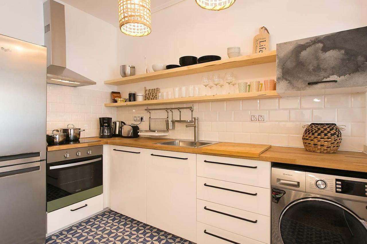 Boho Chic Apartment, Agia Sofia District #Feelslikehome Salonicco Esterno foto