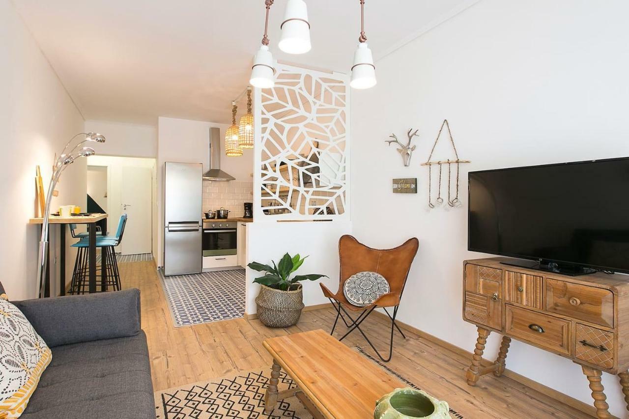 Boho Chic Apartment, Agia Sofia District #Feelslikehome Salonicco Esterno foto