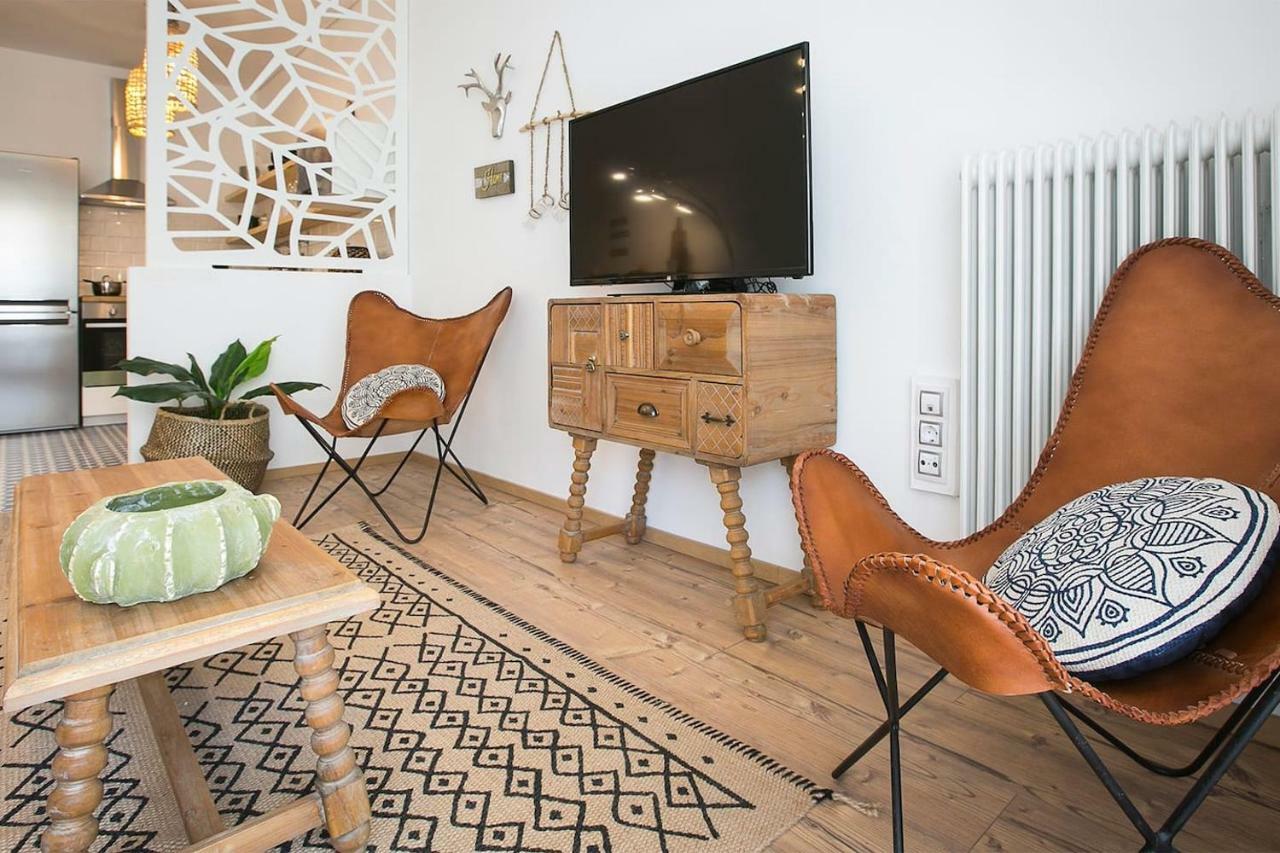 Boho Chic Apartment, Agia Sofia District #Feelslikehome Salonicco Esterno foto