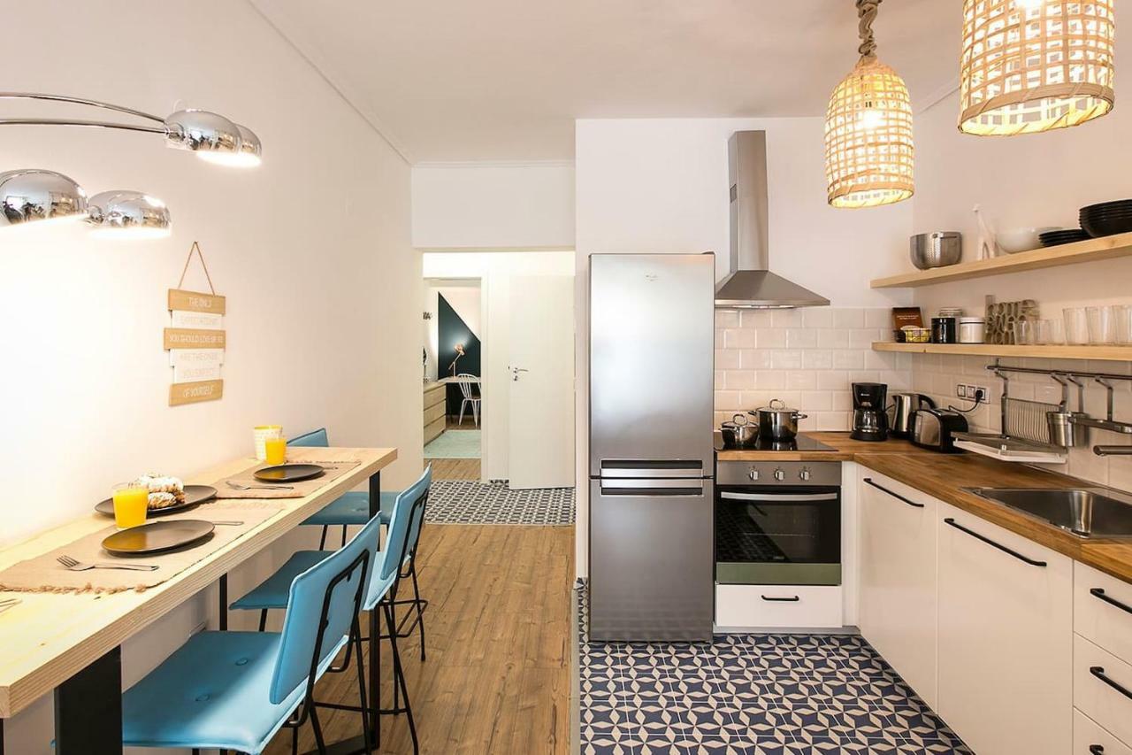 Boho Chic Apartment, Agia Sofia District #Feelslikehome Salonicco Esterno foto