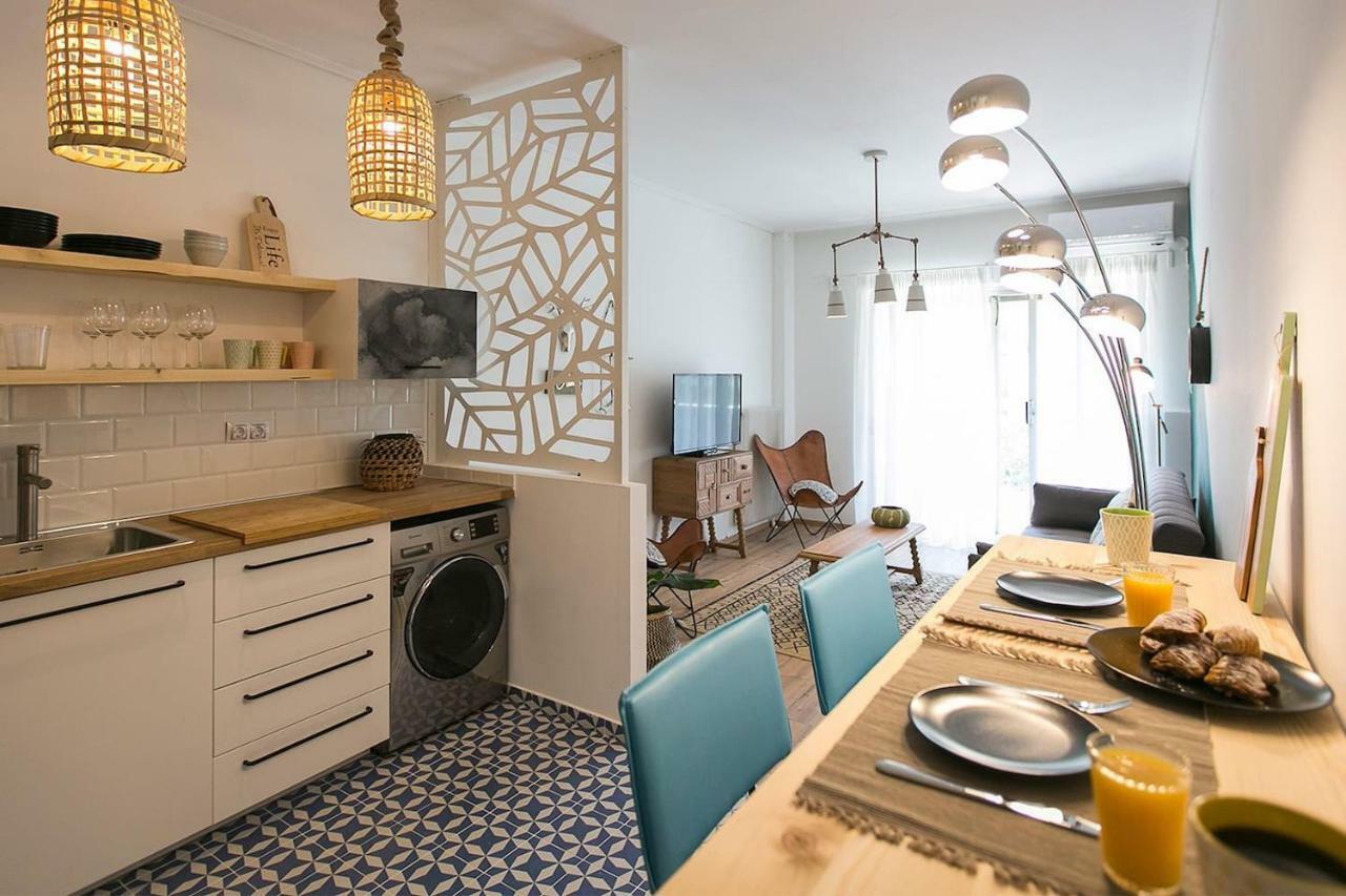 Boho Chic Apartment, Agia Sofia District #Feelslikehome Salonicco Esterno foto